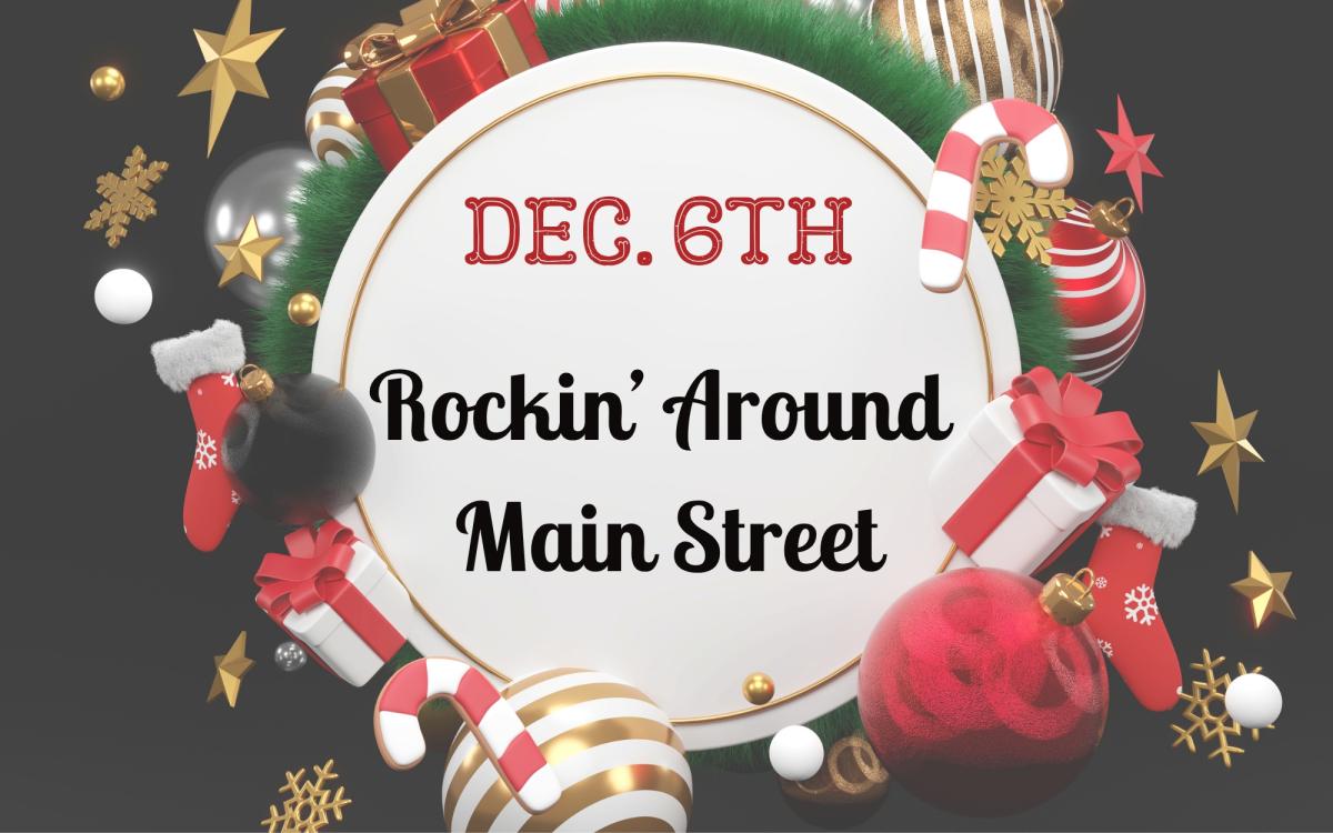 Rockin' Around Main Street Party