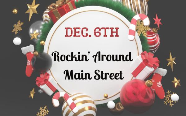 Rockin' Around Main Street Party