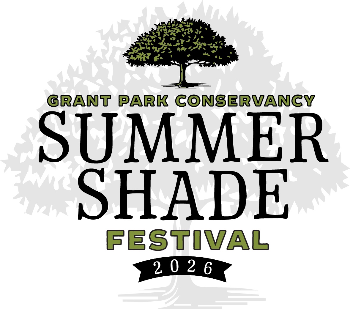Grant Park Conservancy Summer Shade Festival 2026