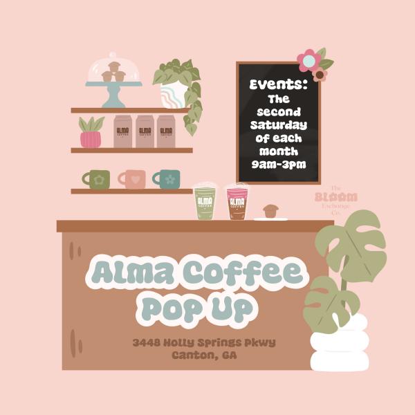 Pop-ups at Alma Coffee Vendor Application