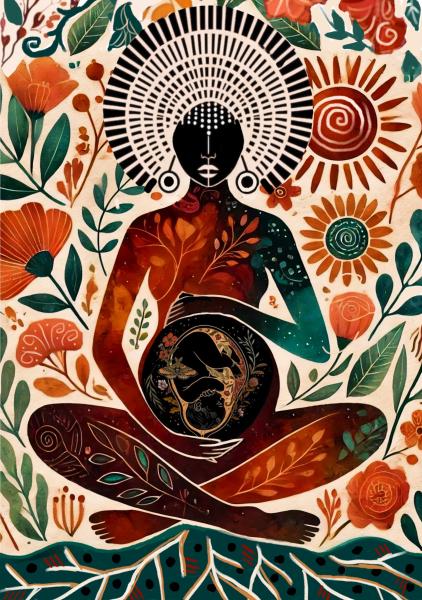 State of the Womb Art Unveiling