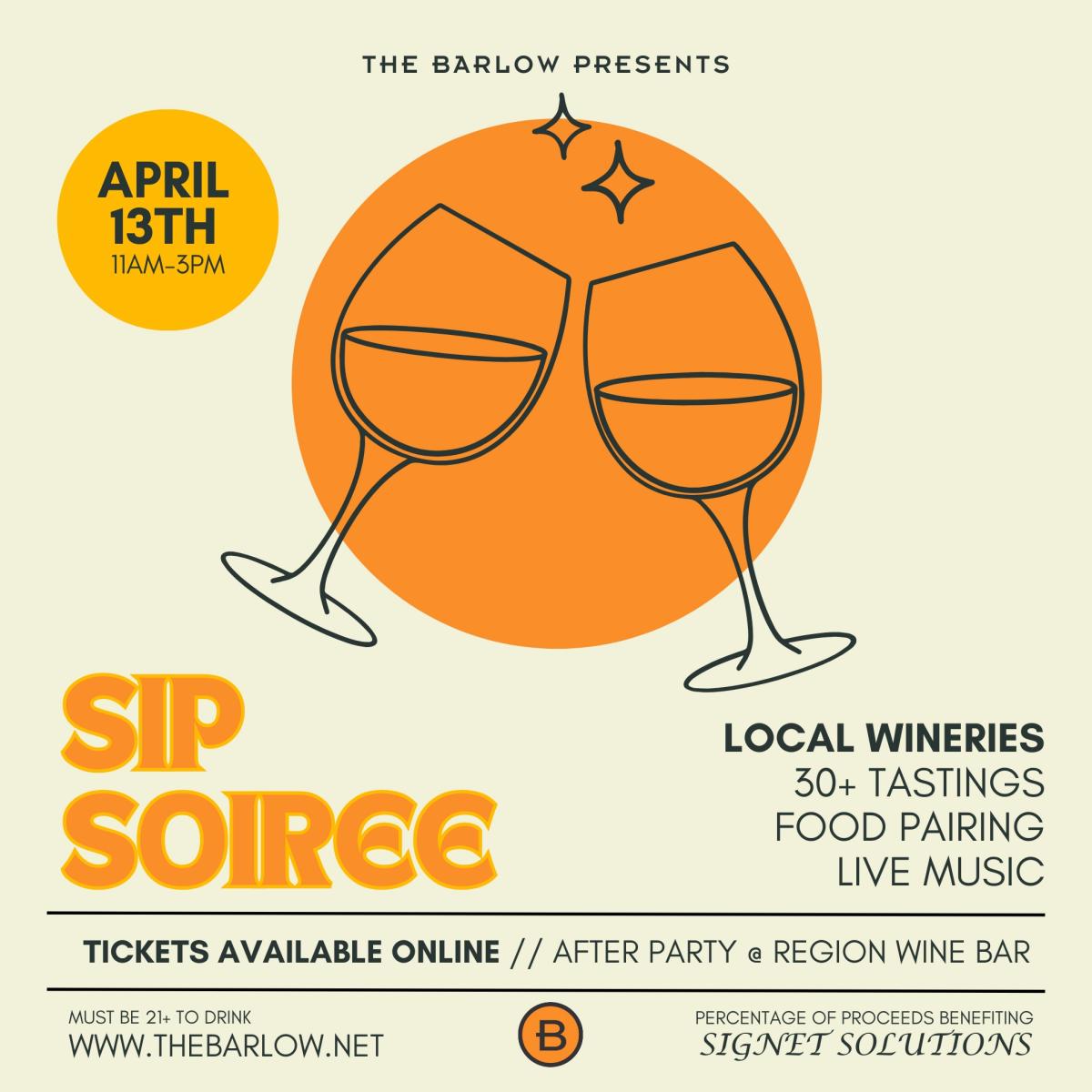 Sip Soiree cover image