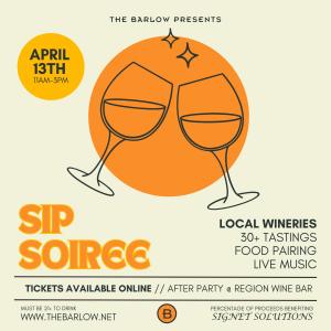 Sip Soiree at The Barlow! (Early Bird Price) cover picture