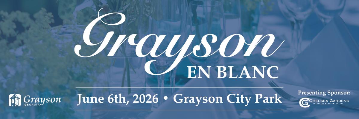Grayson en Blanc