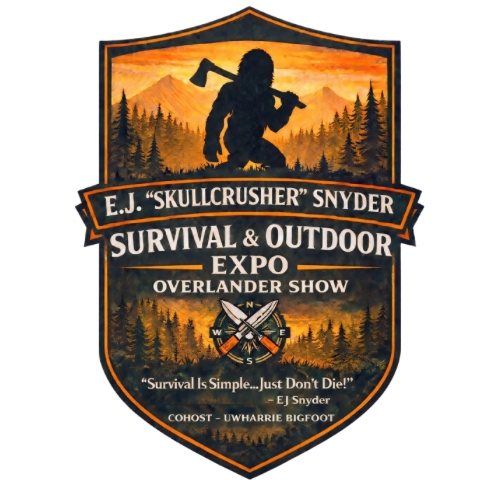 EJ &ldquo;SKULLCRUSHER&rdquo; Snyder Survival & Outdoor Expo