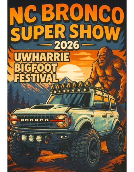 Uwharrie Bigfoot Festival 2026