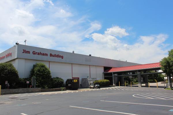 Jim Graham Building at NC State Fairgrounds