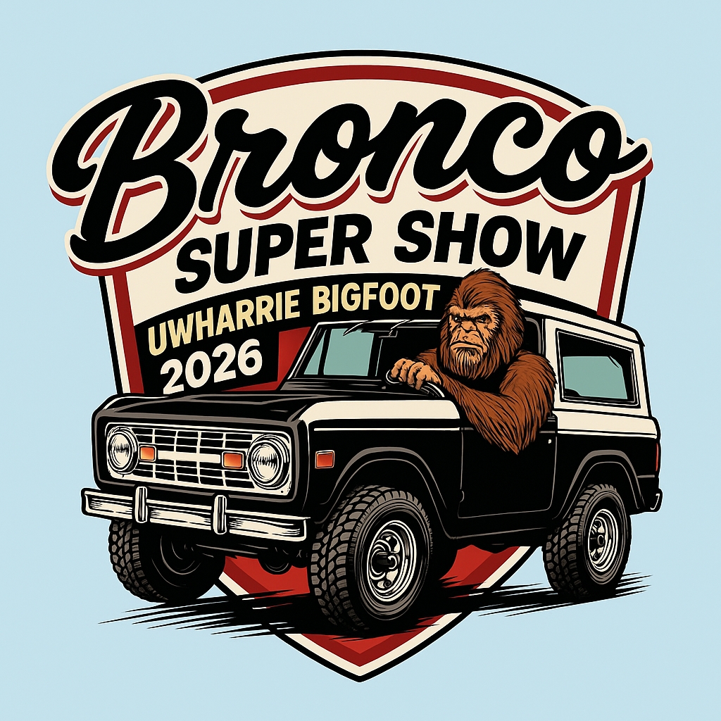 NC Bronco Super Show