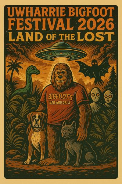 Uwharrie Bigfoot Festival 2026