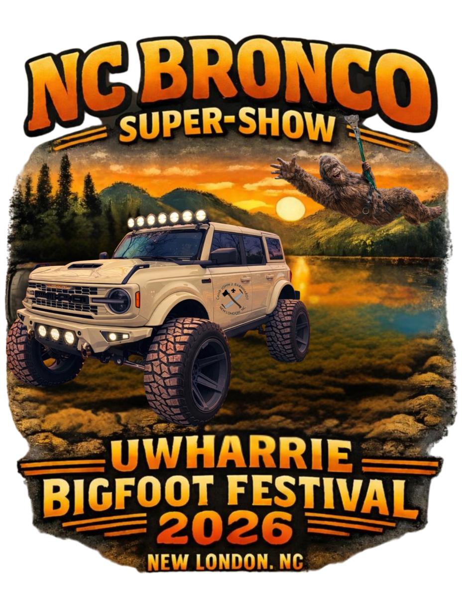 NC Bronco Super Show