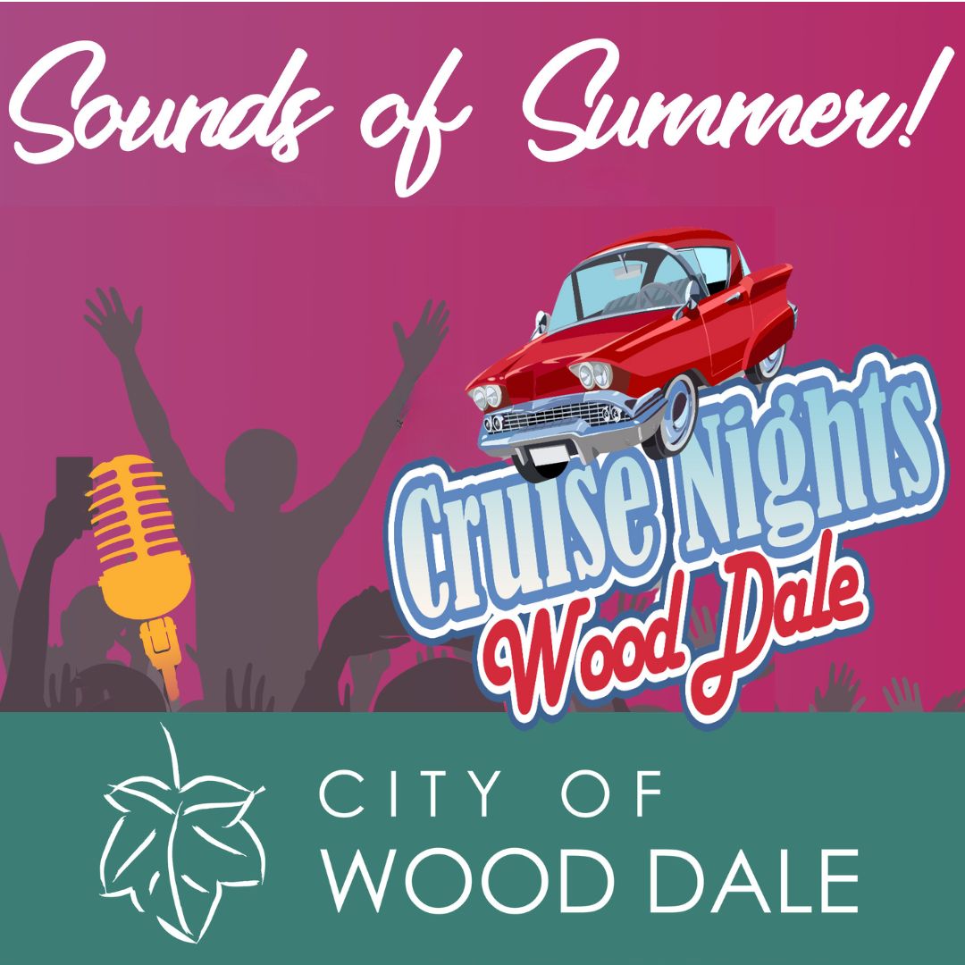Sounds of Summer and Cruise Night - July 5 cover image