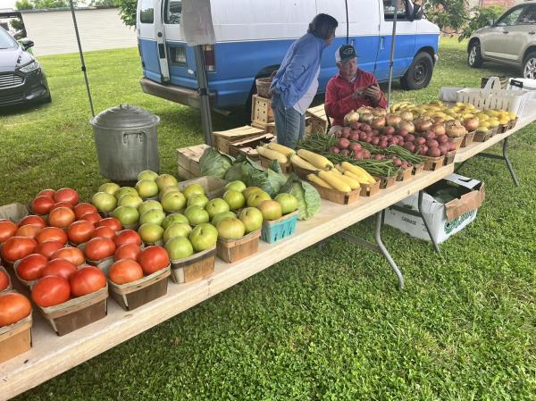 JUNE FARMERS MARKET VENDOR