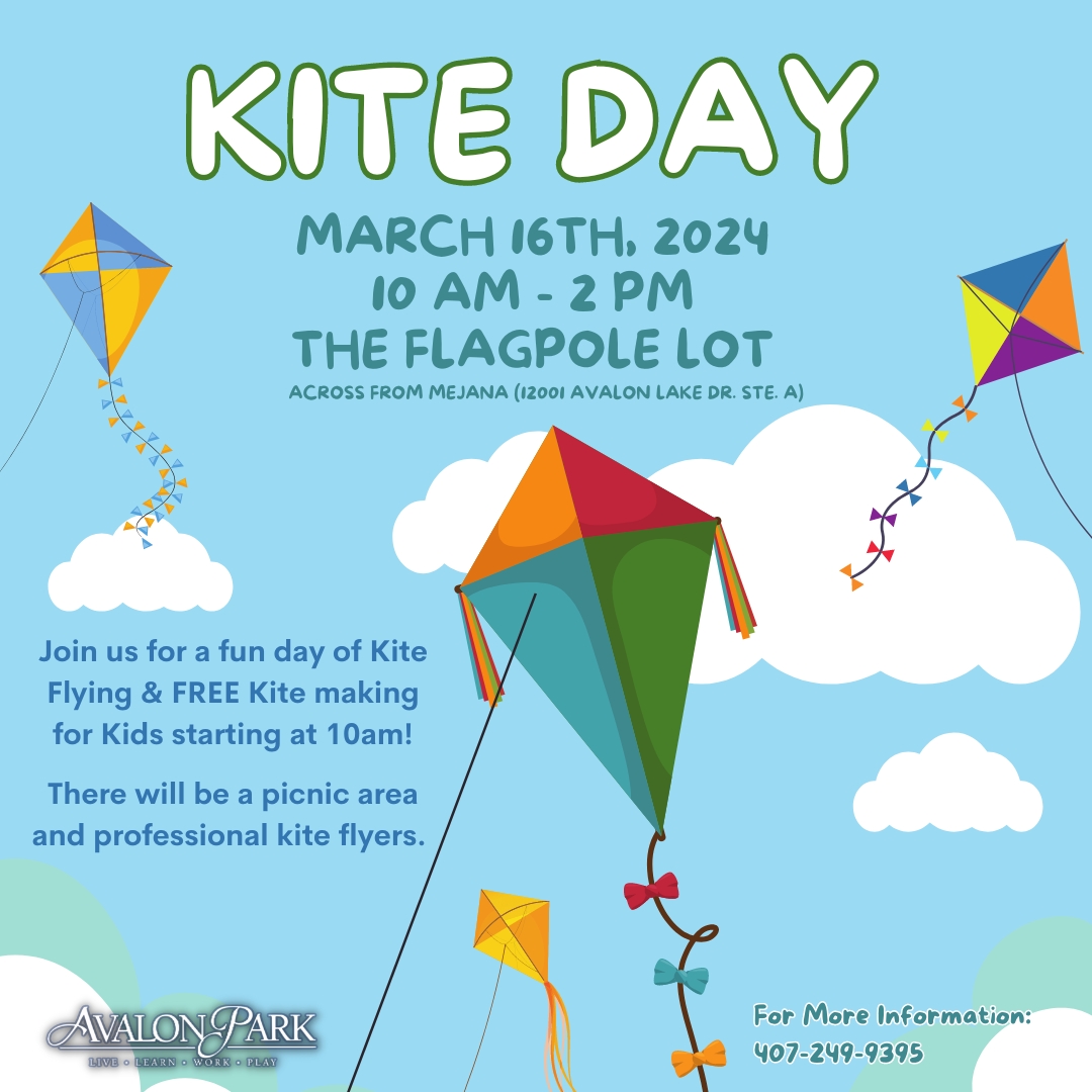 Community Kite Day cover image