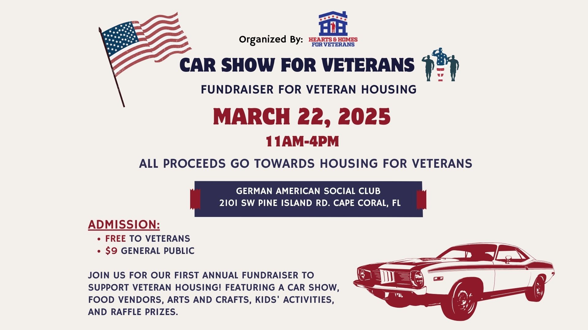 Hearts and Homes for Veterans Fort Myers Florida United States