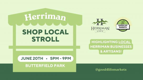 Herriman Shop Local Stroll Vendor Application