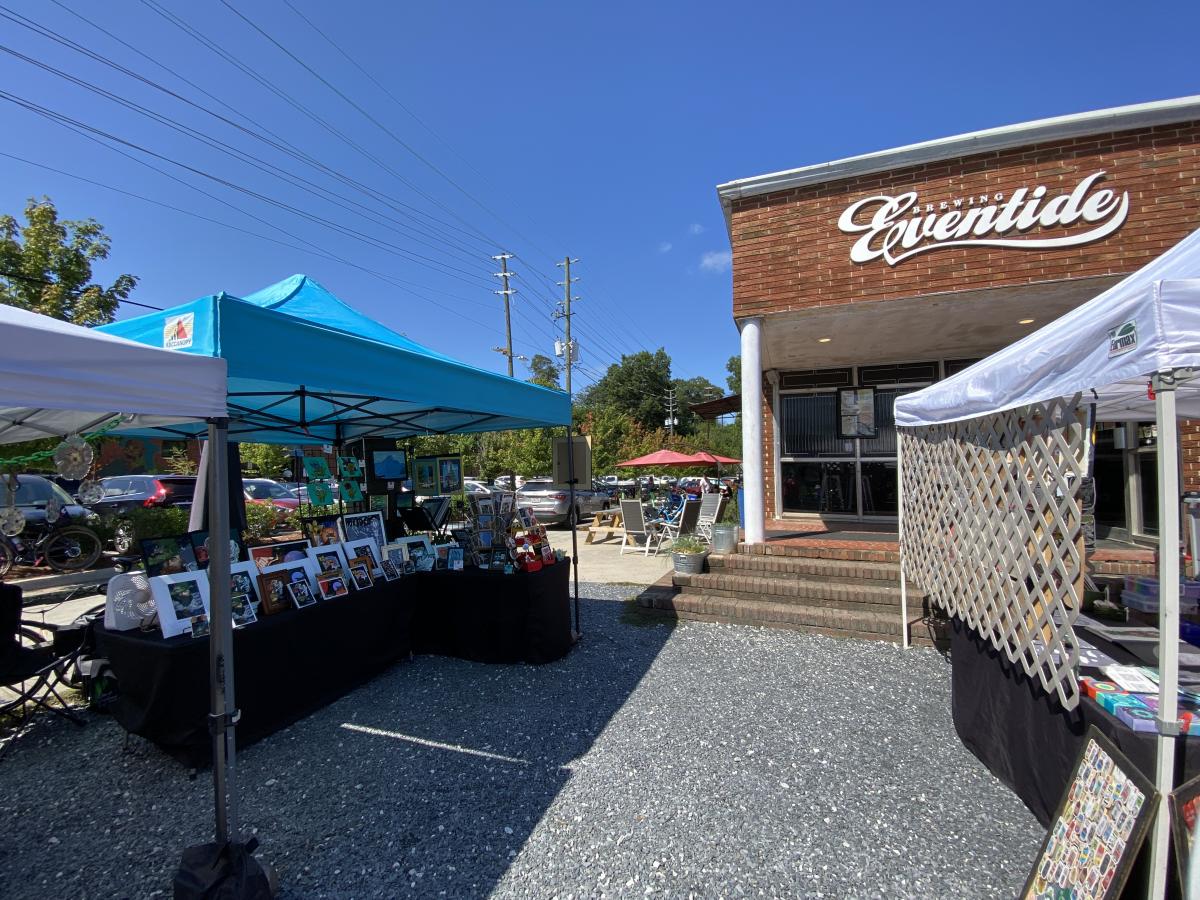 Art Market @ Eventide Brewing (April)