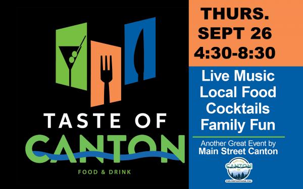 Taste of Canton — Food Vendor Taste of Canton — Food Vendor