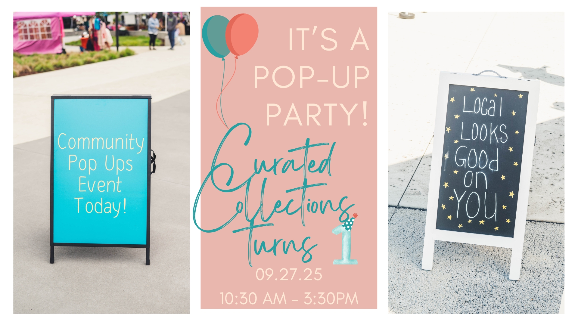 The Pop-Up Party: Curated Collections Turns One