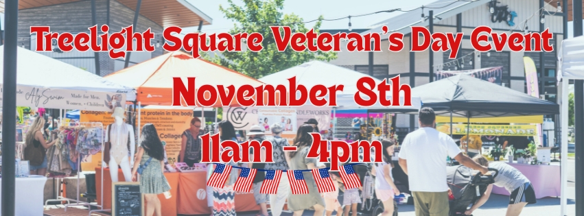 Vendor Fair at Treelight Square - Veterans Day Event