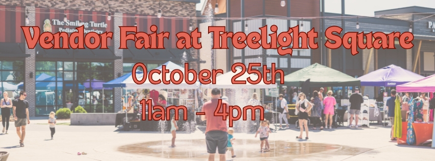 Vendor Fair at Treelight Square - October