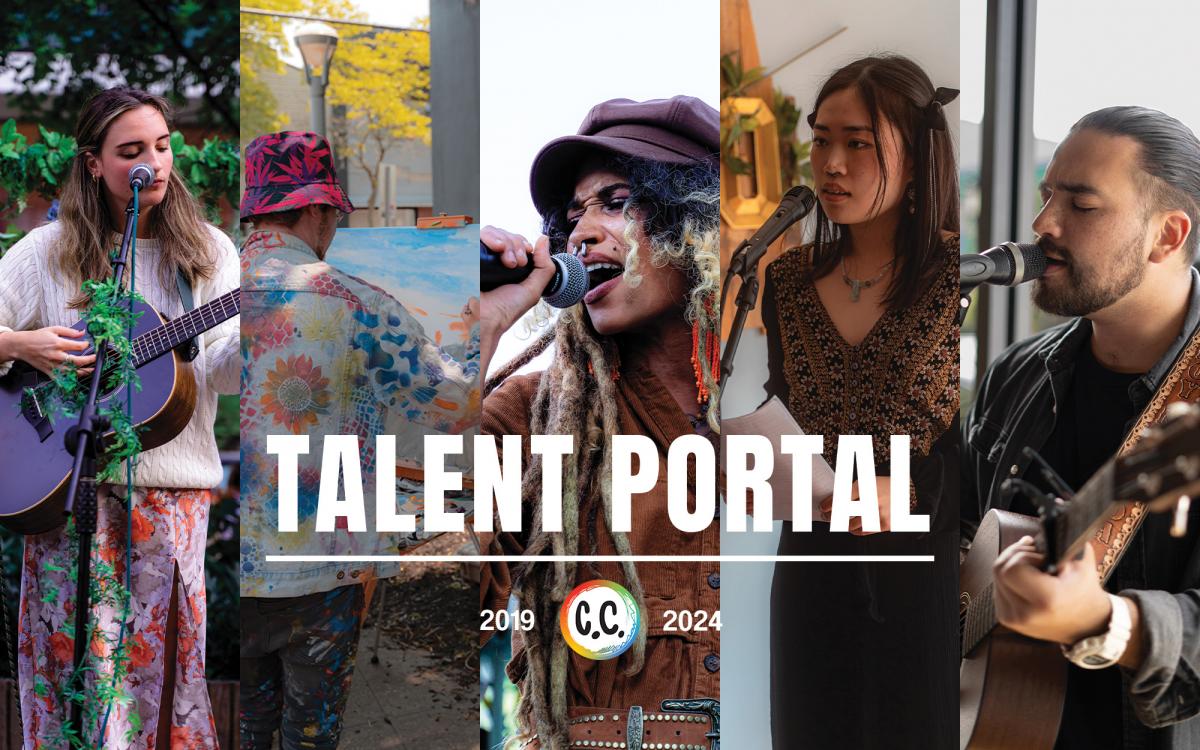 COLORED COLORS: TALENT PORTAL cover image