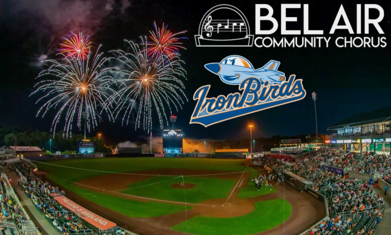 Bel Air Community Chorus IronBirds Night 2024