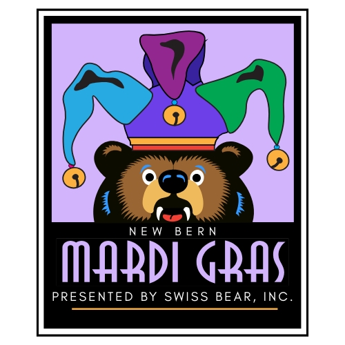 Downtown New Bern Mardi Gras Vendors