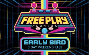 Early Bird - 3 Day Weekend Pass cover picture