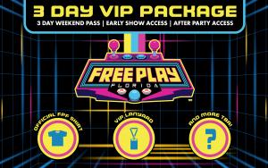 3 Day VIP Package cover picture