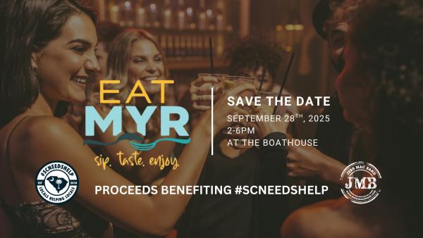 eatMYR - A Culinary Celebration to benefit #scneedshelp