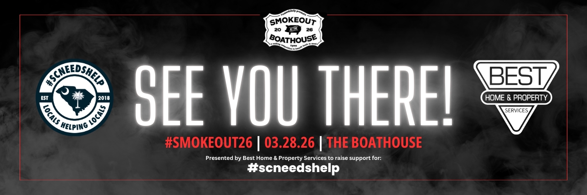 Smokeout at The Boathouse 2026 - Presented by: Best Home & Property Services #scneedshelp