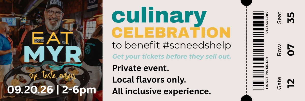 eatMYR - A Culinary Celebration to benefit #scneedshelp 2026