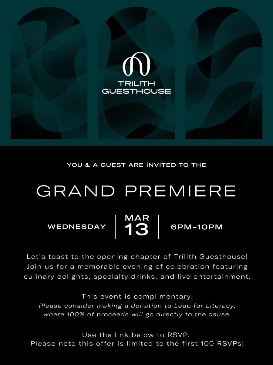 Trilith Guest House Grand Premiere cover image