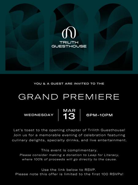 Trilith Guest House Grand Premiere