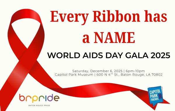 Every Ribbon has a NAME: World AIDS Day Gala 2025
