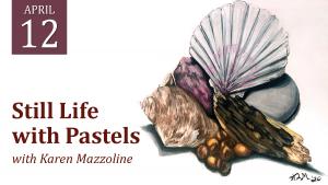Still Life Drawing with Pastels cover picture