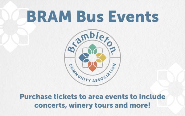 BRAM Bus Events 2024