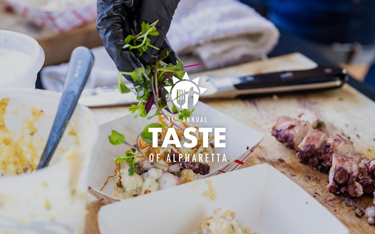 2023 Taste of Alpharetta cover image