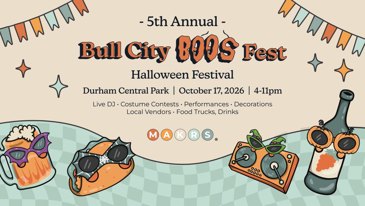 2026 Bull City BOOs Fest
