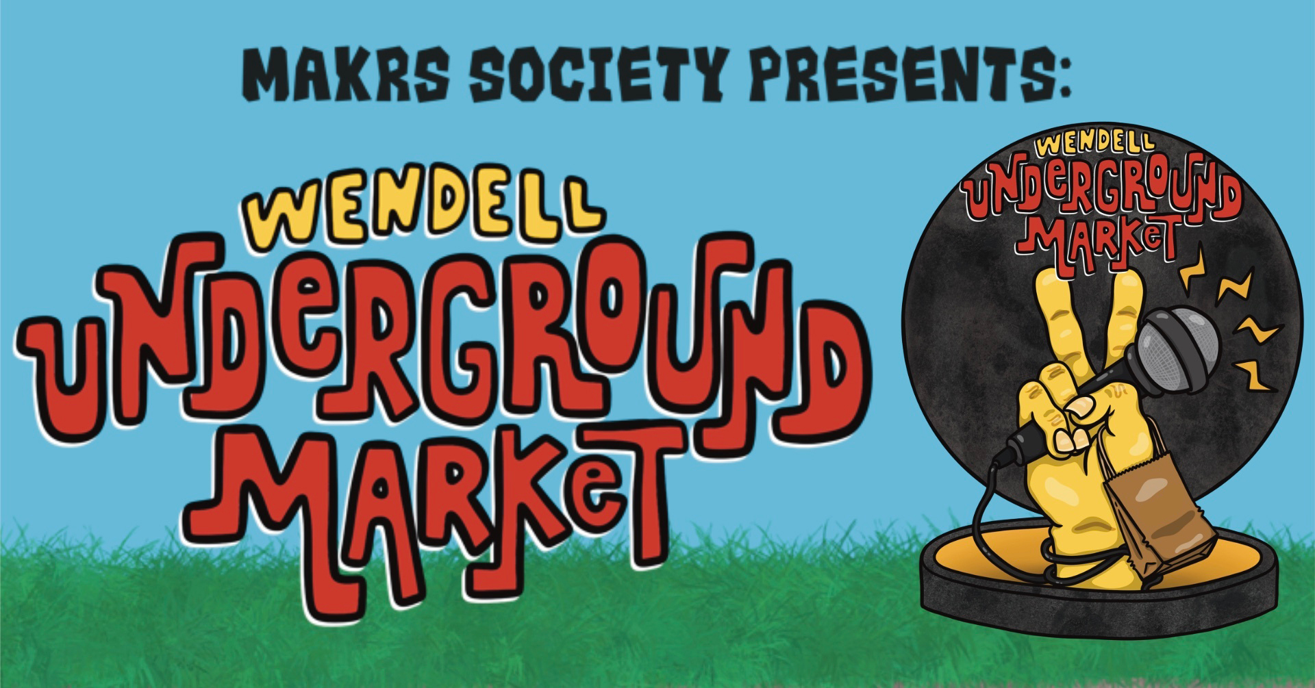 2026 Wendell Underground Market (Treelight Square)