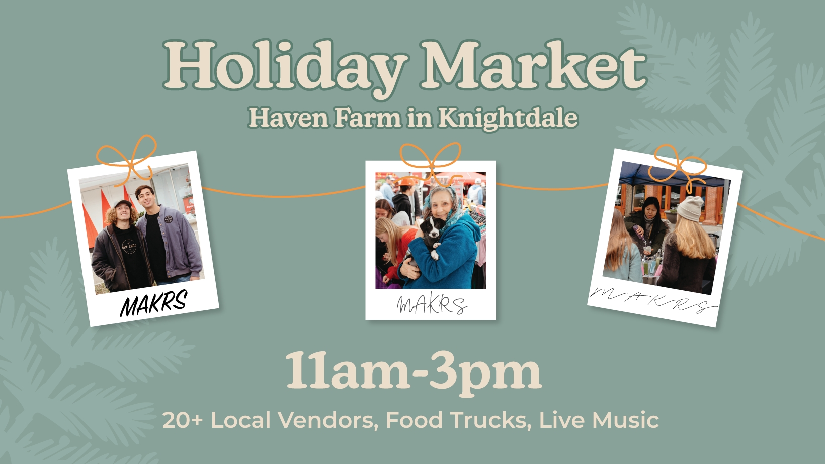 Holiday Markets @ Haven Farm cover image