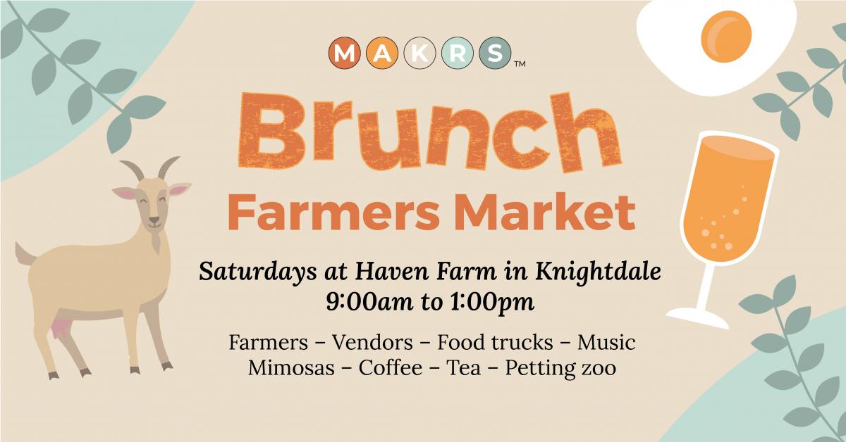 Brunch Farmers Market @ Haven Farms (2023 )