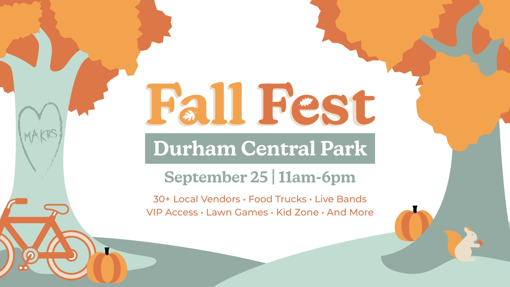 Fall Fest @ Durham Central Park cover image