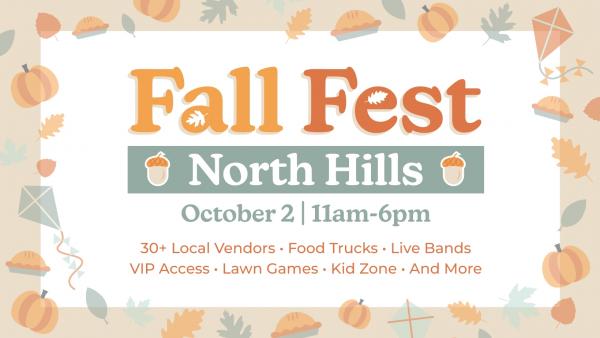 Fall Fest @ North Hills