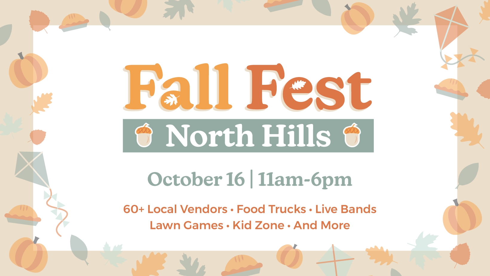 Fall Fest @ North Hills