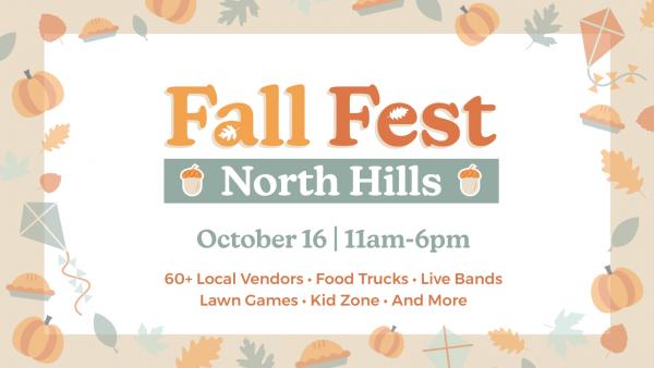 Fall Fest @ North Hills