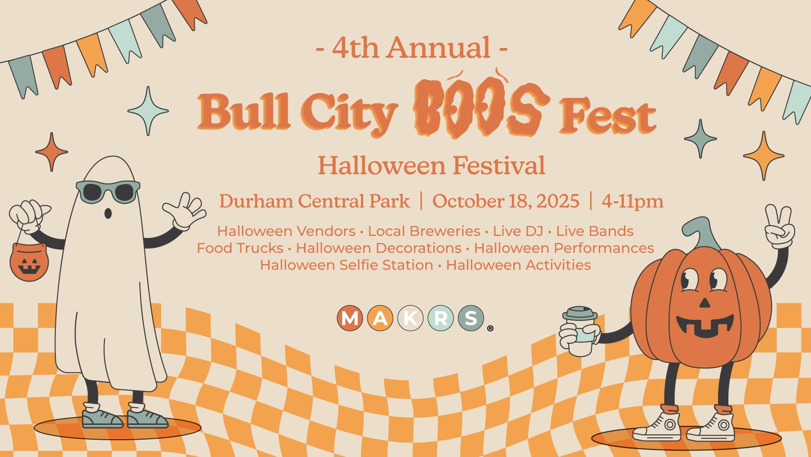 Bull City Boos Fest 2025