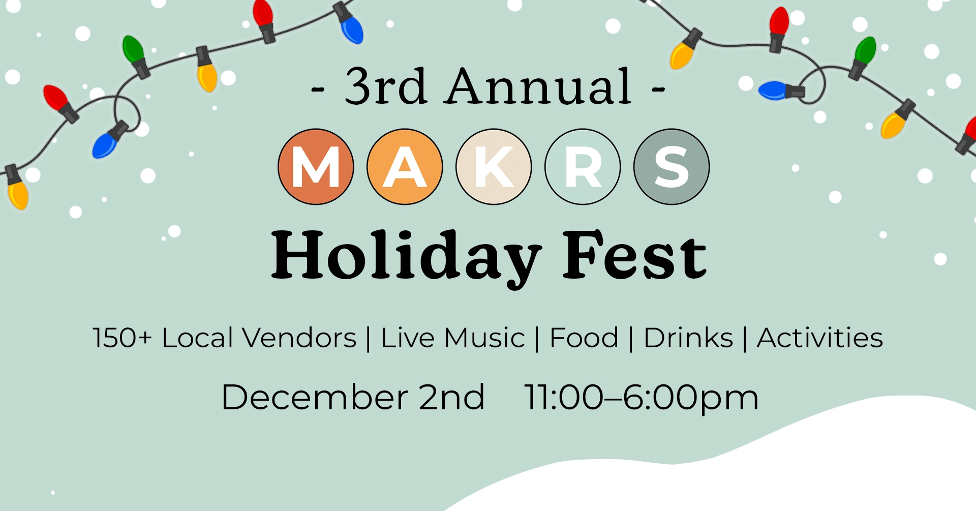 MAKRS Holiday Fest 2023 cover image