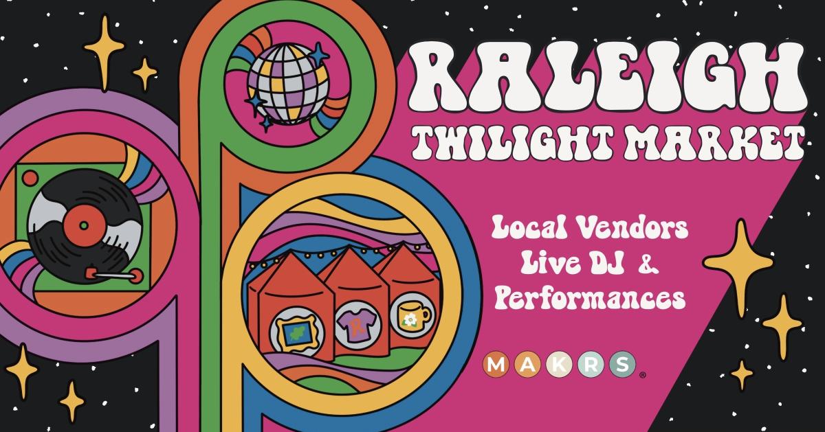 2025 Raleigh Twilight Market