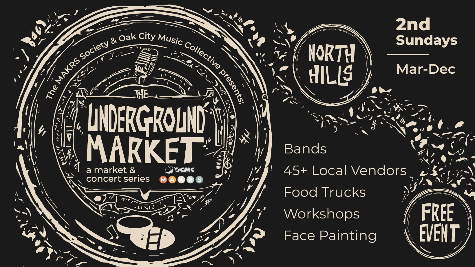 Raleigh Underground Market (North Hills) cover image